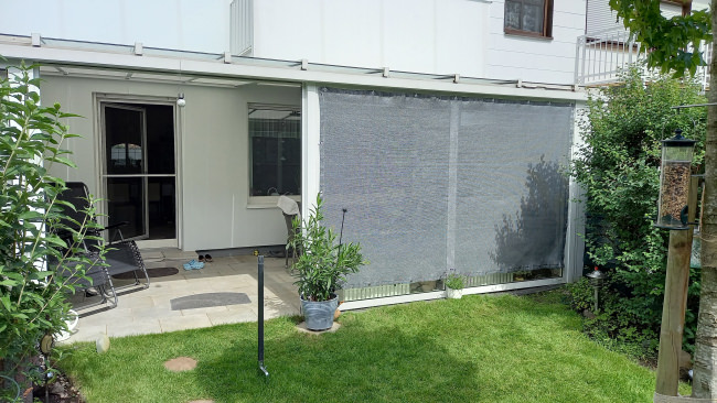 Kundenfoto von Privacy Netting - 50% - by the m² (Custom-Made) 
