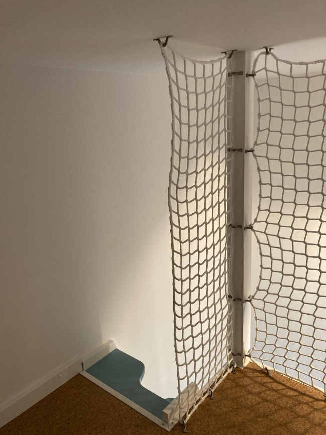 Kundenfoto von Nirosta stainless steel eye strap with drilled holes M6 