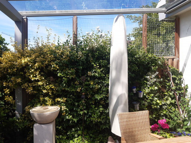 Kundenfoto von Taubenschutznetz per m² (nach Maß) 