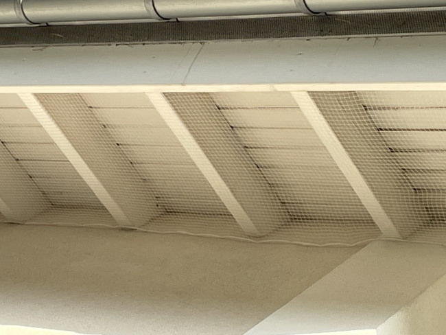 Kundenfoto von Schutznetz nach Maß (per m²) 1,0/20 mm 