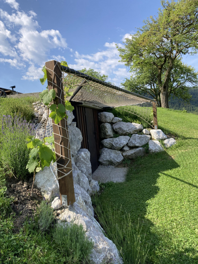 Kundenfoto von Bauschutznetz DIN EN 1263-1 per m² (nach Maß) 