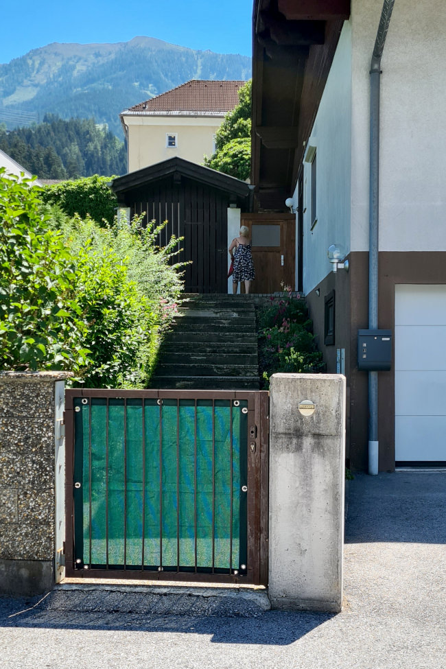 Kundenfoto von Opaque Screen Netting by the m² (Custom-Made) 