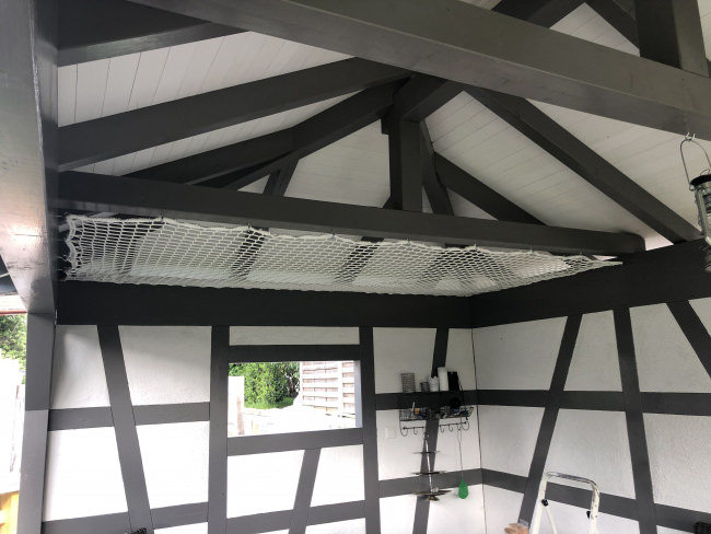 Kundenfoto von Fall Safety Net by the m² (Custom-Made), EN 1263 