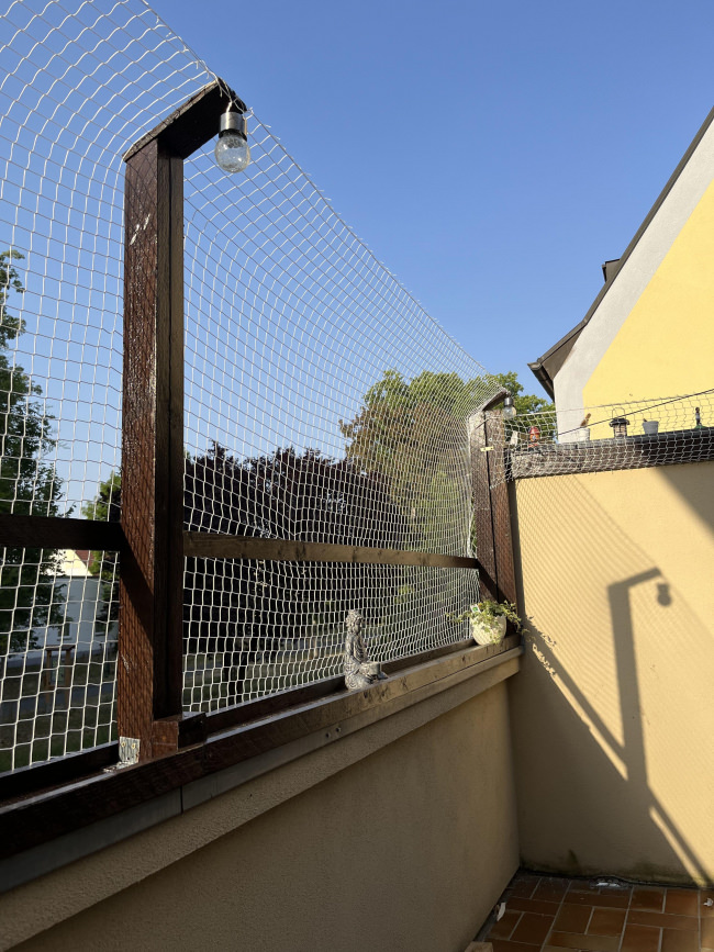 Kundenfoto von Cat Net by the m² (Made to Measure) 