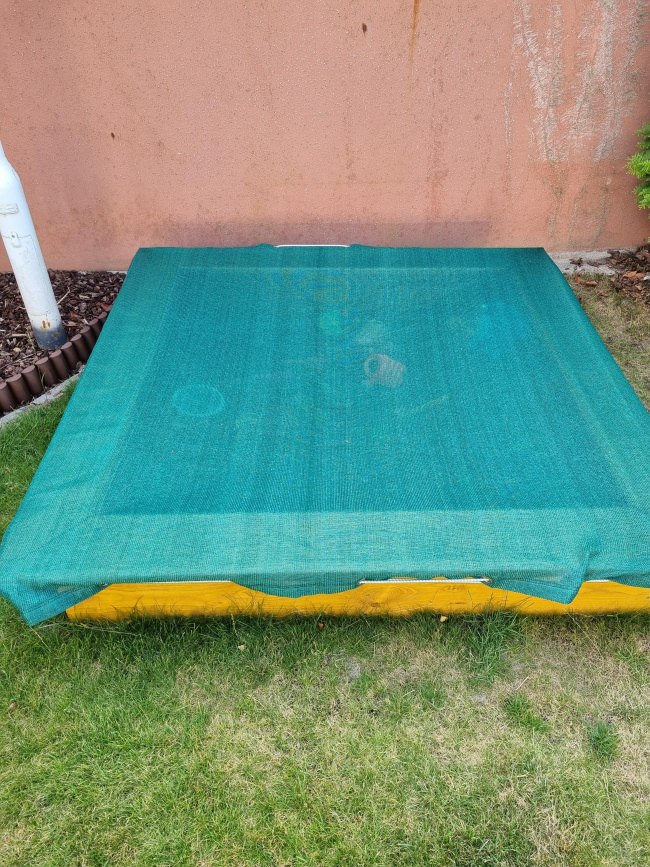 Rope End Closure with Plastic Hook