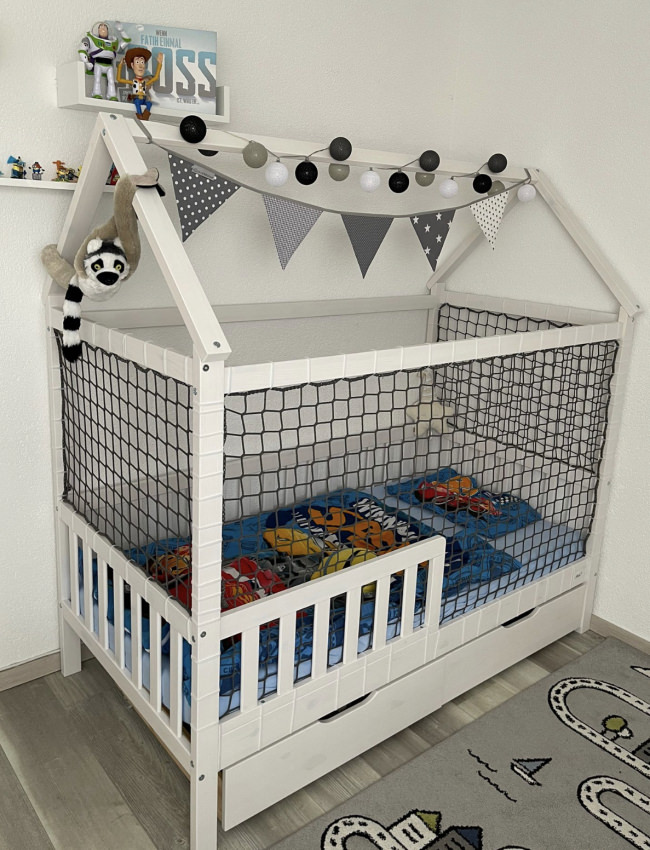 Kundenfoto von Loft Safety Net by the m² (Custom-Made) 