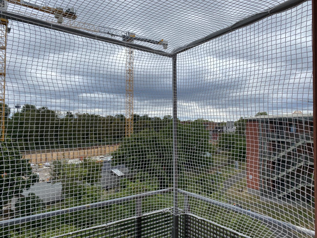 Kundenfoto von Netz per Quadratmeter (nach Maß) 2,3/30 mm 