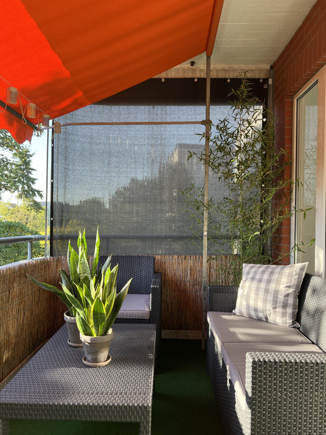 Kundenfoto von Opaque Screen Netting by the m² (Custom-Made) 