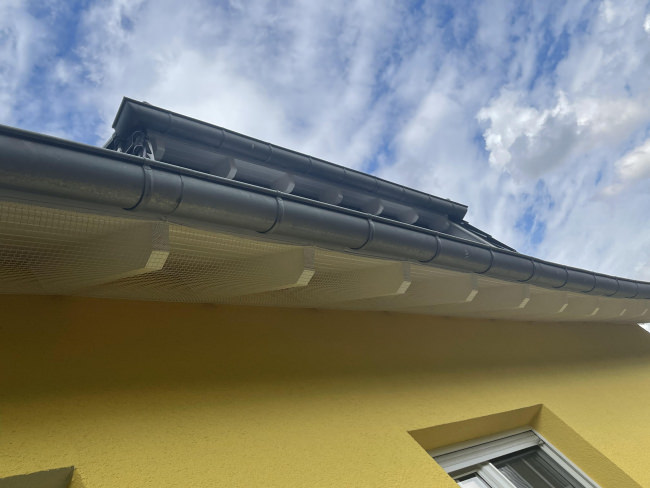 Kundenfoto von Close-Meshed Bird Net with Border (Made to Measure) 