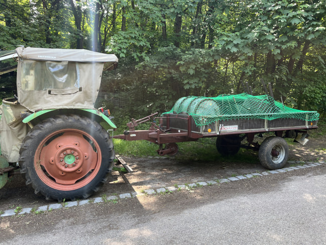 Kundenfoto von Net for Securing Cargo 3.00 x 3.50 m, Green 