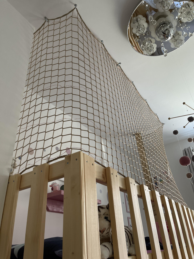 Kundenfoto von Loft Safety Net by the m² (Custom-Made) 