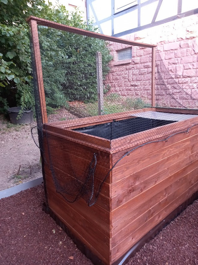 Kundenfoto von Bird Protection Net with Border, by the m² (Custom-Made) 