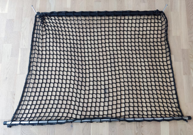 Kundenfoto von Sicherheitsnetz per m² (nach Maß) 4,0/30 mm 