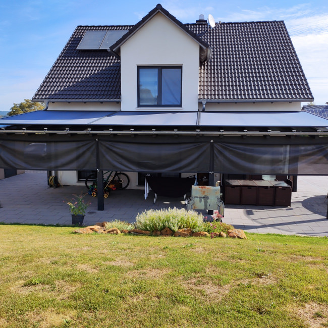 Kundenfoto von Opaque Screen Netting by the m² (Custom-Made) 