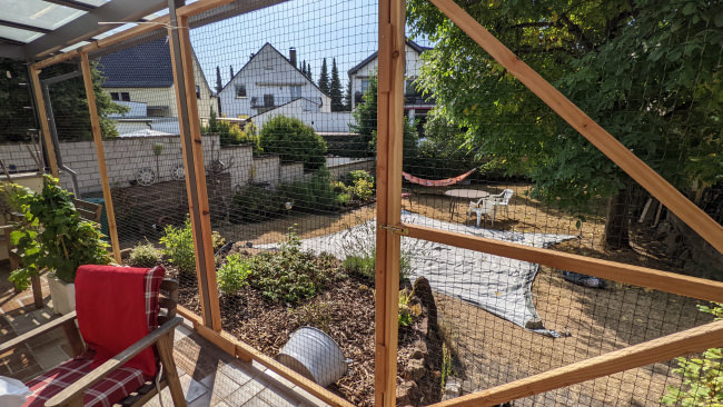 Kundenfoto von Cat Net by the m² (Made to Measure) 