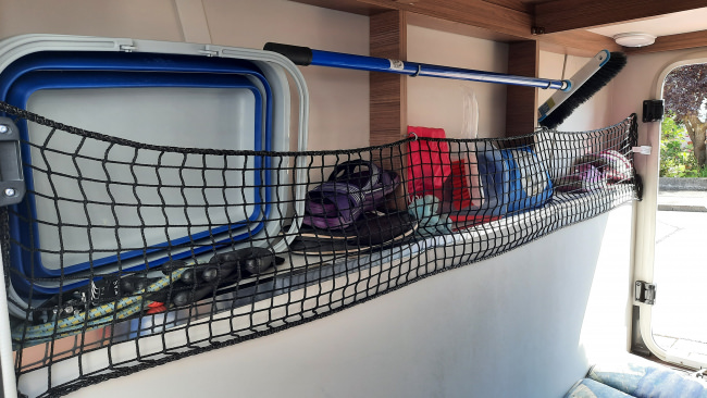 Kundenfoto von Netz per Quadratmeter (nach Maß) 2,3/30 mm 