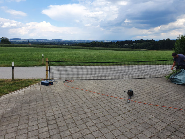 Kundenfoto von Custom-Made Barrier Net - Available by the Meter 