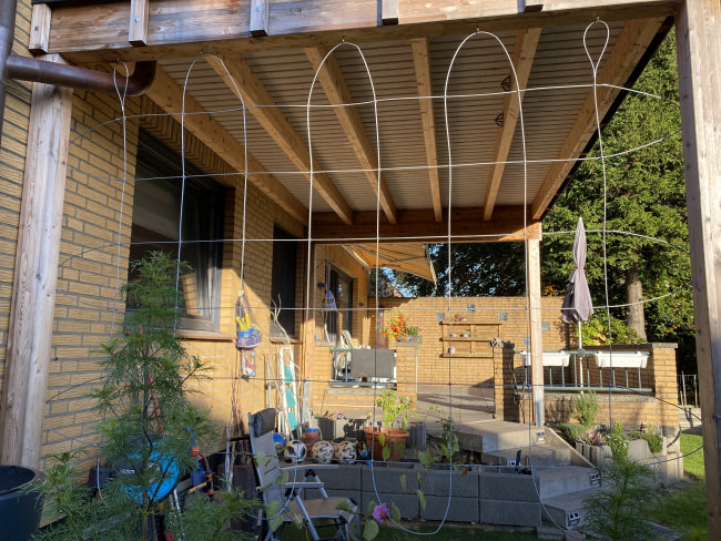 Kundenfoto von Wire Net Made to Measure with 4.0 mm Rope Diameter 