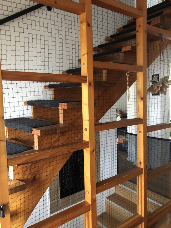 Kundenfoto von Netz per Quadratmeter (nach Maß) 1,0/30 mm 