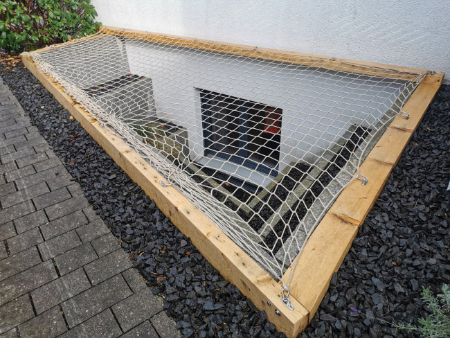 Kundenfoto von Net Made to Measure (by the m²) 5.0/100 mm 