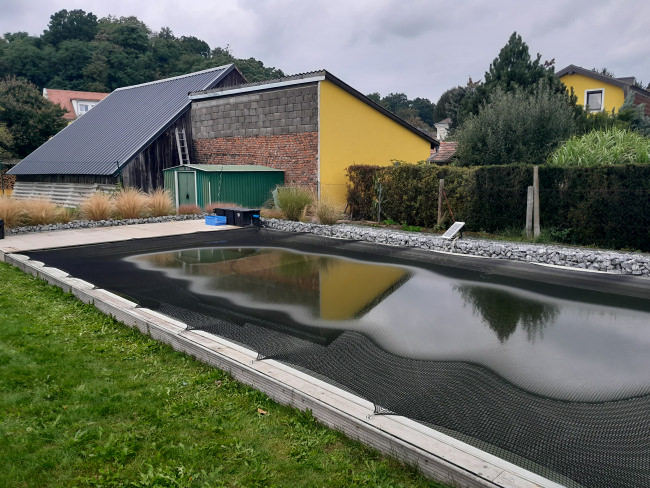 Kundenfoto von Custom-Made Foliage Protection Net against leaves 