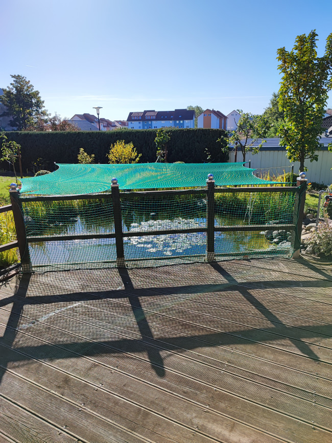 Kundenfoto von Netz per Quadratmeter (nach Maß) 1,8/25 mm 