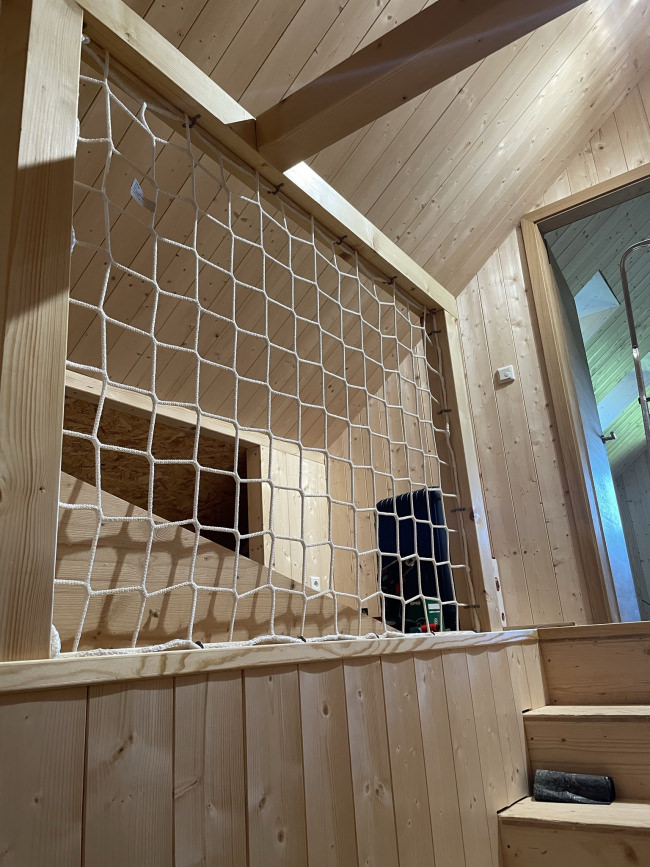 Kundenfoto von Net Made to Measure (by the m²) 5.0/100 mm 