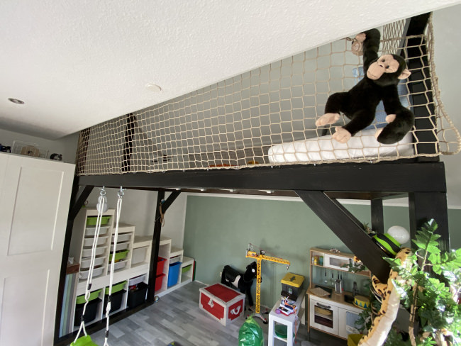 Kundenfoto von Loft Safety Net by the m² (Custom-Made) 