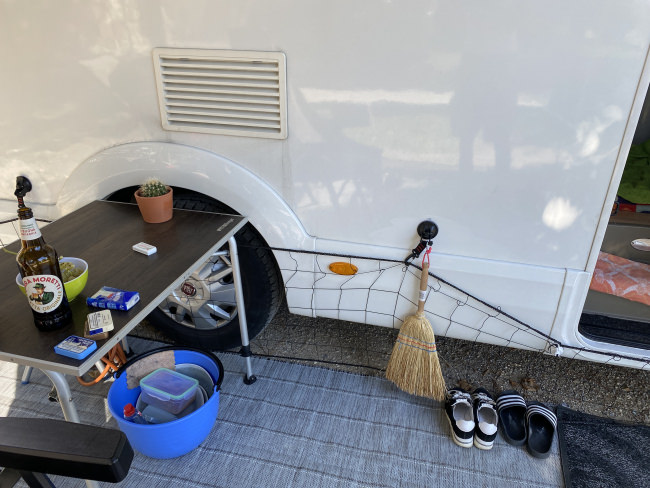 Kundenfoto von Aviary Net by the m² (Custom-Made), black 