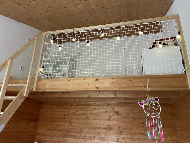 Kundenfoto von Loft Safety Net by the m² (Custom-Made) 