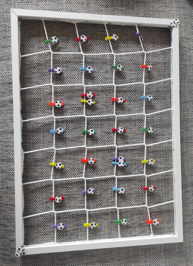 Kundenfoto von Ball Stop Net for Indoor Soccer by the m² (Made to Measure) 