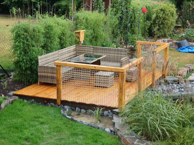 Kundenfoto von Balcony Safety Net for Children (Custom-Made) 