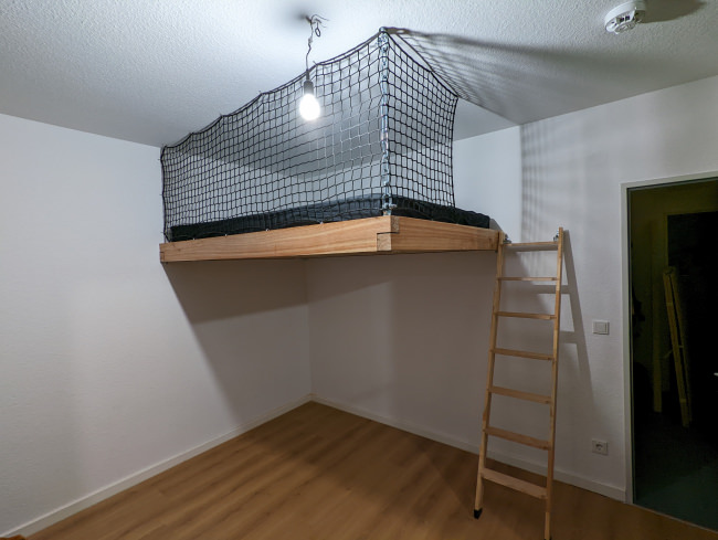 Kundenfoto von Loft Safety Net by the m² (Custom-Made) 