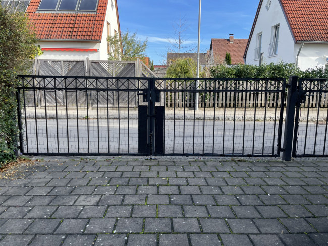 Kundenfoto von Schutznetz per m² (nach Maß) 1,5/50 mm 