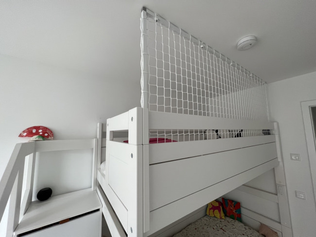 Kundenfoto von Loft Safety Net by the m² (Custom-Made) 