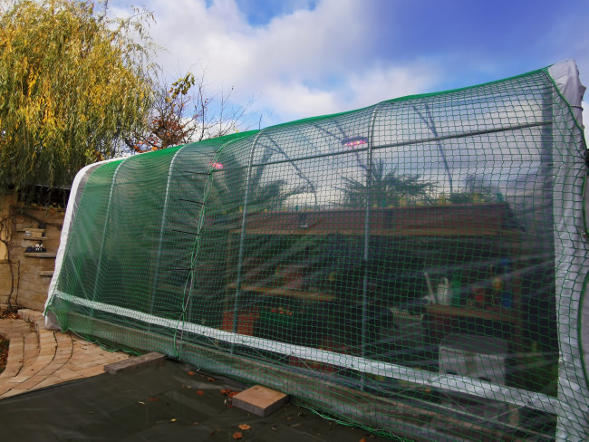 Kundenfoto von Container Netting 3.00 x 8.00 m (2.3 mm-thick), Green 