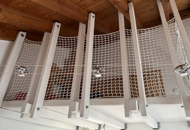 Kundenfoto von Scaffolding Safety Net pursuant to EN 1263-1 by the m² (Custom-Made) 