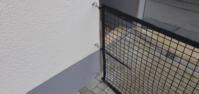 Kundenfoto von Custom-Made Barrier Net - Available by the Meter 