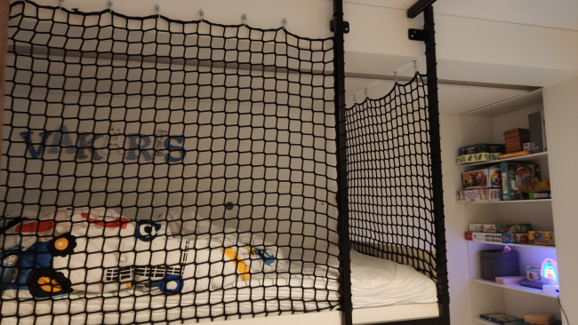 Kundenfoto von Spielplatznetz: sicherer Spielbereich 