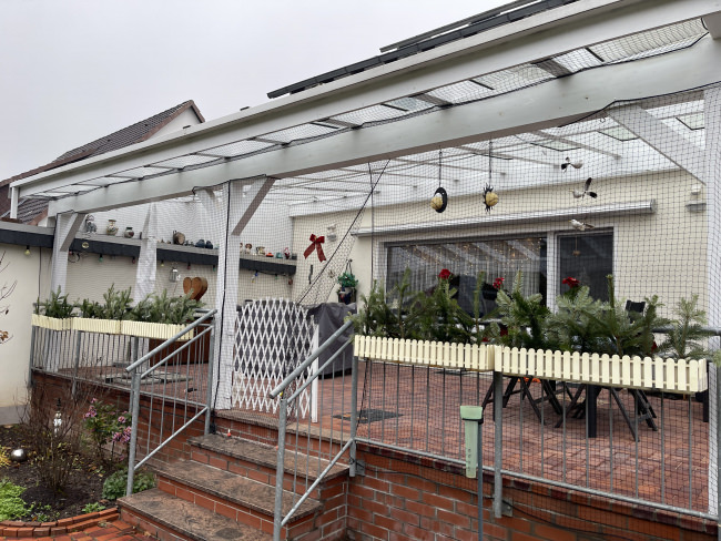 Kundenfoto von Netz per Quadratmeter (nach Maß) 1,0/30 mm 