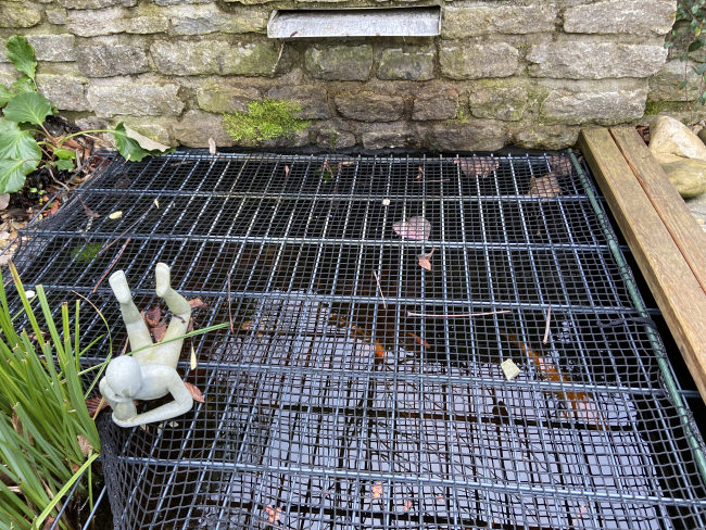 Kundenfoto von Custom-Made Foliage Protection Net against leaves 