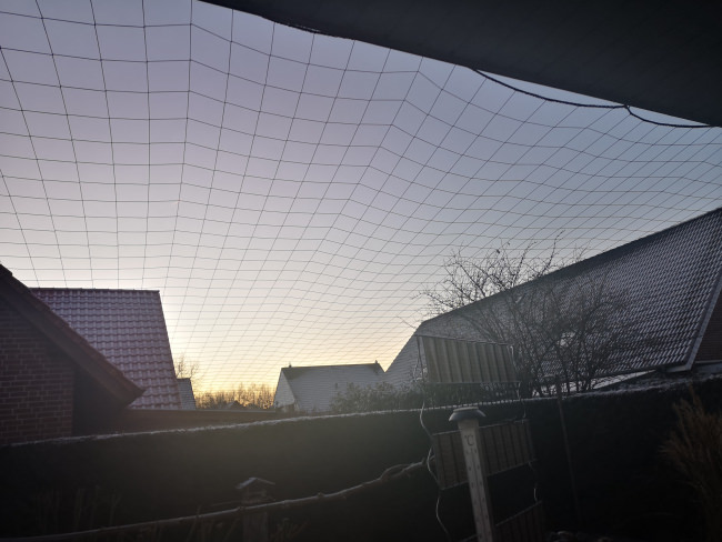 Kundenfoto von Heron Protection Net by the m² (Custom-Made), black 