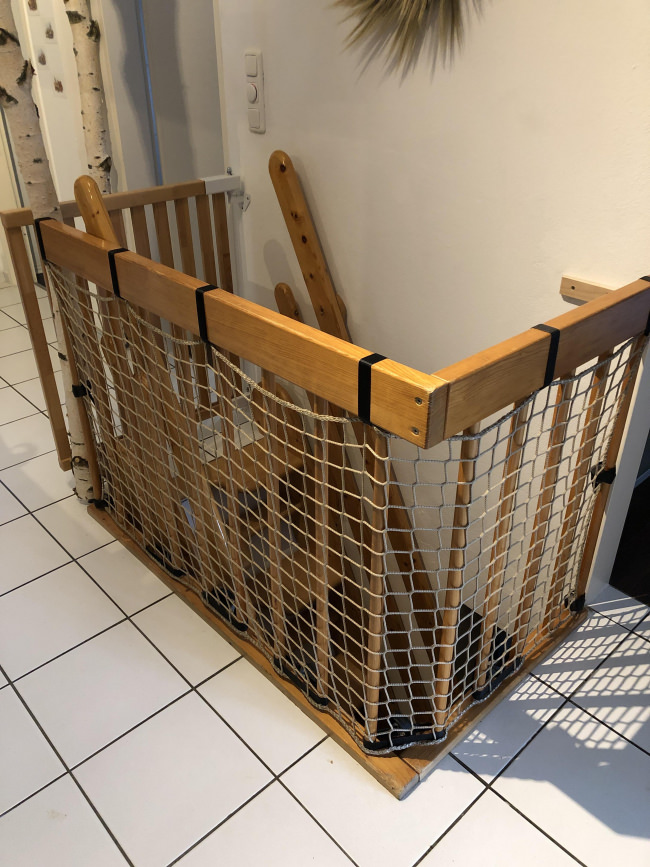 Kundenfoto von Staircase Safety Net by the m² (Made to Measure) 