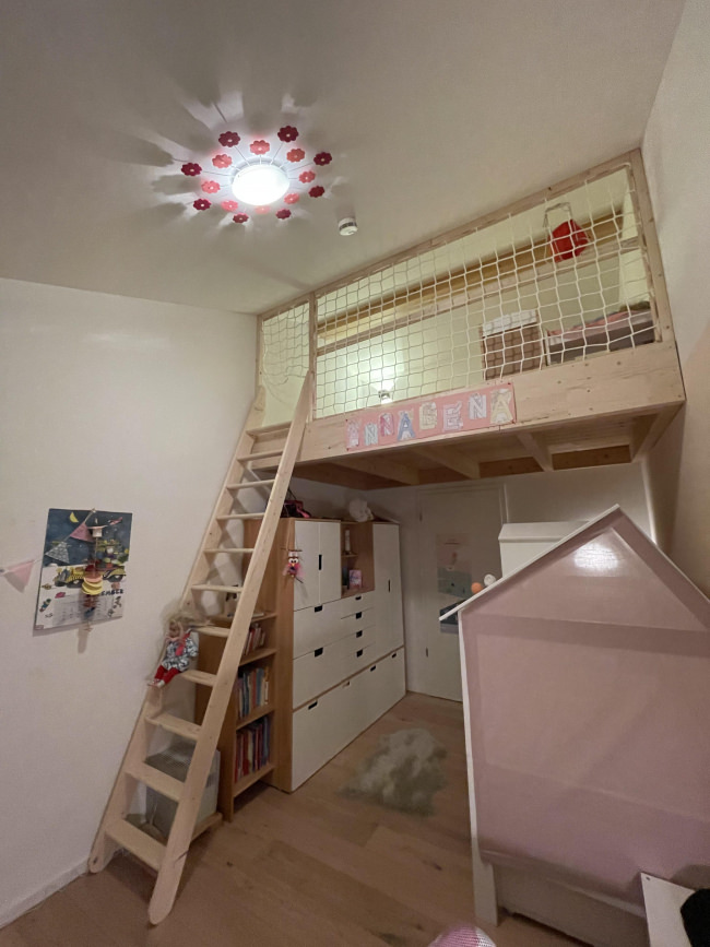 Kundenfoto von Netz per Quadratmeter (nach Maß) 6,0/100 mm, weiß 