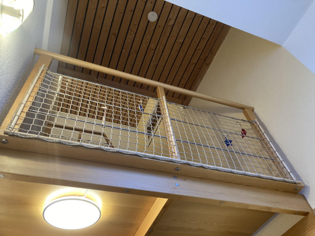 Kundenfoto von Loft Safety Net by the m² (Custom-Made) 