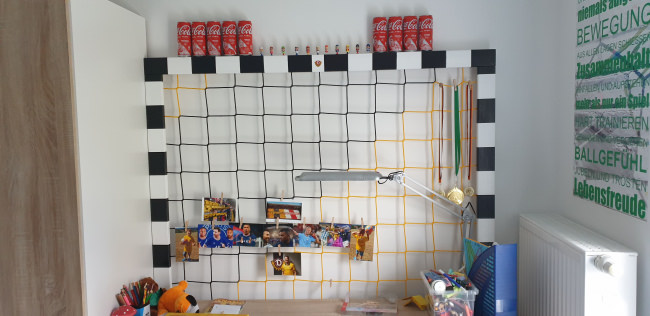 Kundenfoto von Safety Net by the m², Colorful, Two-Colored 