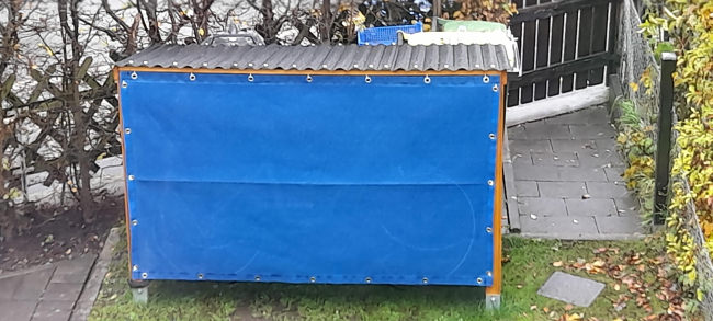 Kundenfoto von Leaf Protection Fabric by the m² (Made to Measure) 