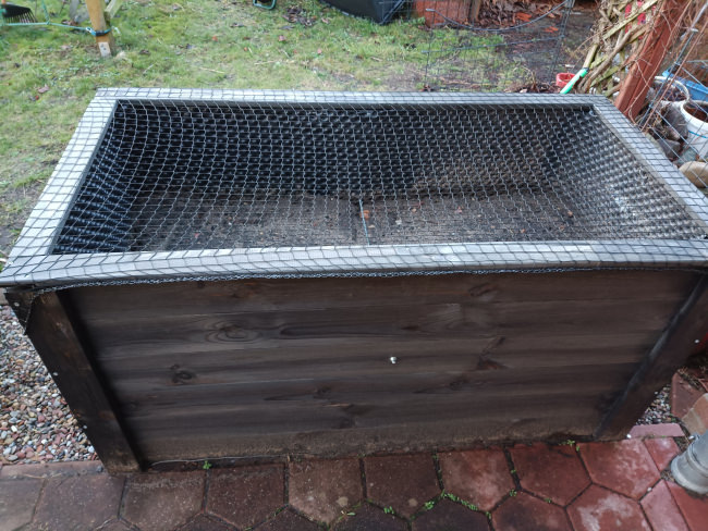 Kundenfoto von Bird Protection Net with Border, by the m² (Custom-Made) 