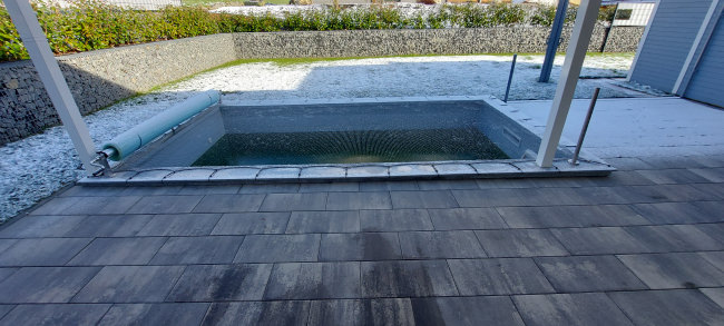 Kundenfoto von Close-meshed Leaf Netting by the m² (Made to Measure) 