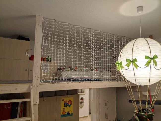 Kundenfoto von Loft Safety Net by the m² (Custom-Made) 